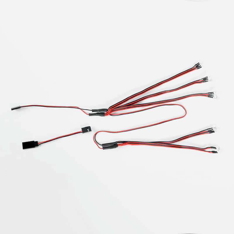 RC4WD LED Basic Lighting System for 2001 Toyota Tacoma 4 Door Body Z-E0101