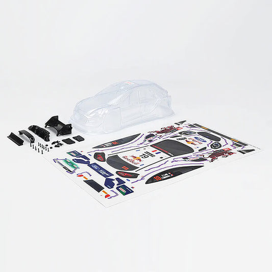 Carisma GT24 M-Sport 2022 Puma Hybrid Rally1 Clear Body Set CA16448