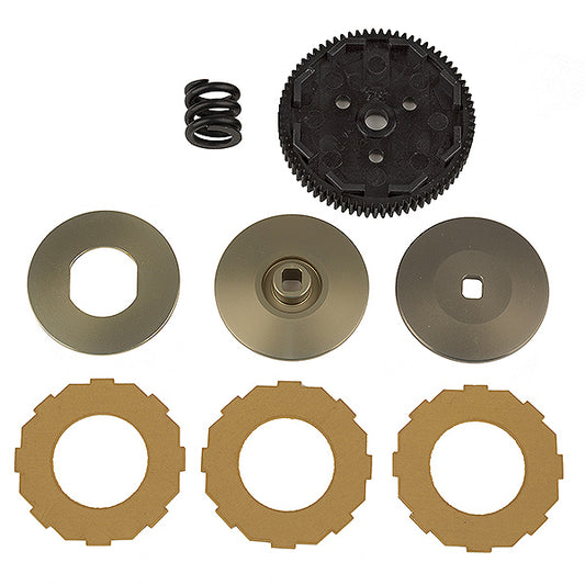 Team Associated RC10B74.1 3-Pad Slipper Conversion AS92282