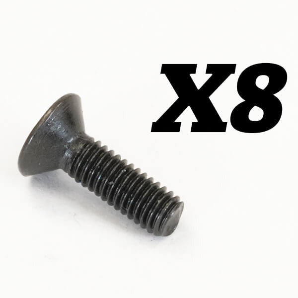 FTX Rokatan Flat Head Cross Screw M3X10 FTX10194