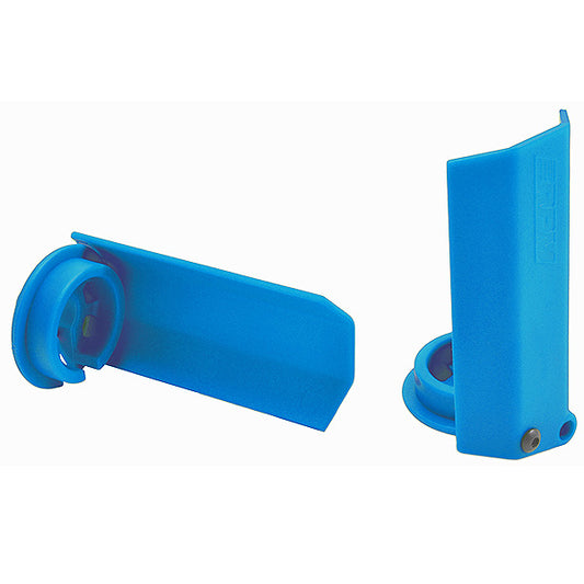 RPM Traxxas X-Maxx Shock Shaft Guards - Blue RPM80435