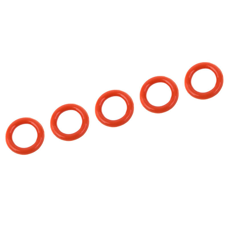 Corally Oring Silicone 5X8mm 5pcs C-00180-182