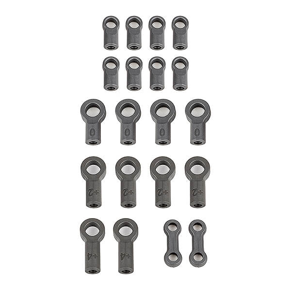 Team Associated RC10B6.4 13mm Shock Rod End Set AS91997