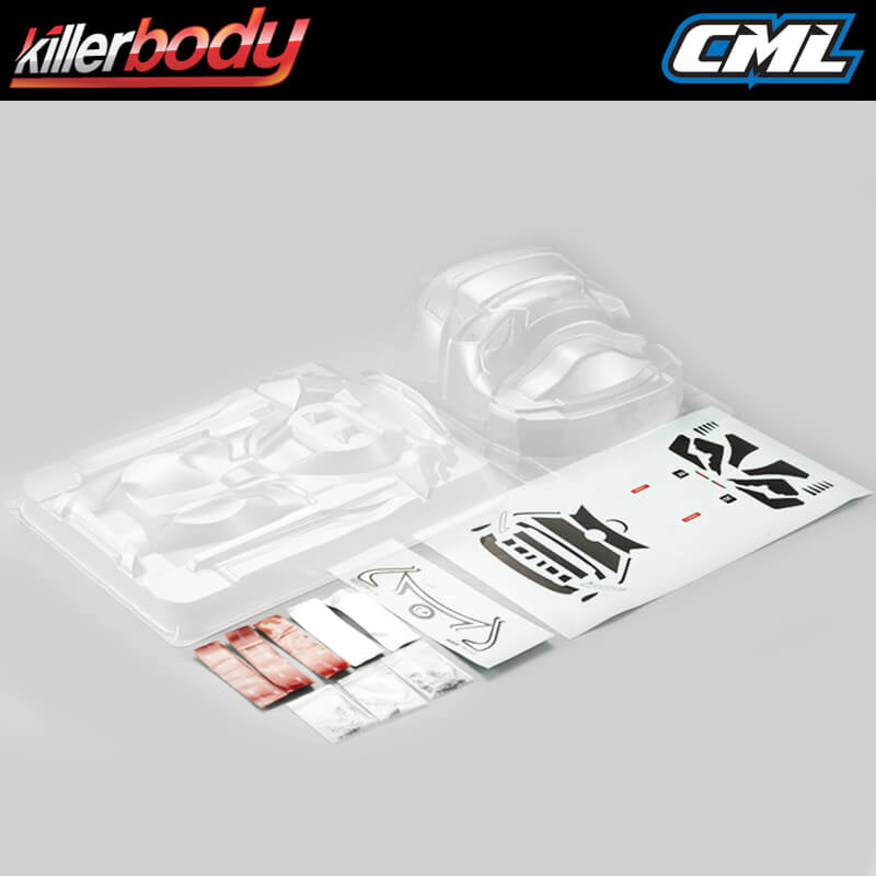 Killerbody Lexus RC F 195mm Wide Body Full Kit Bodyshell KB48659