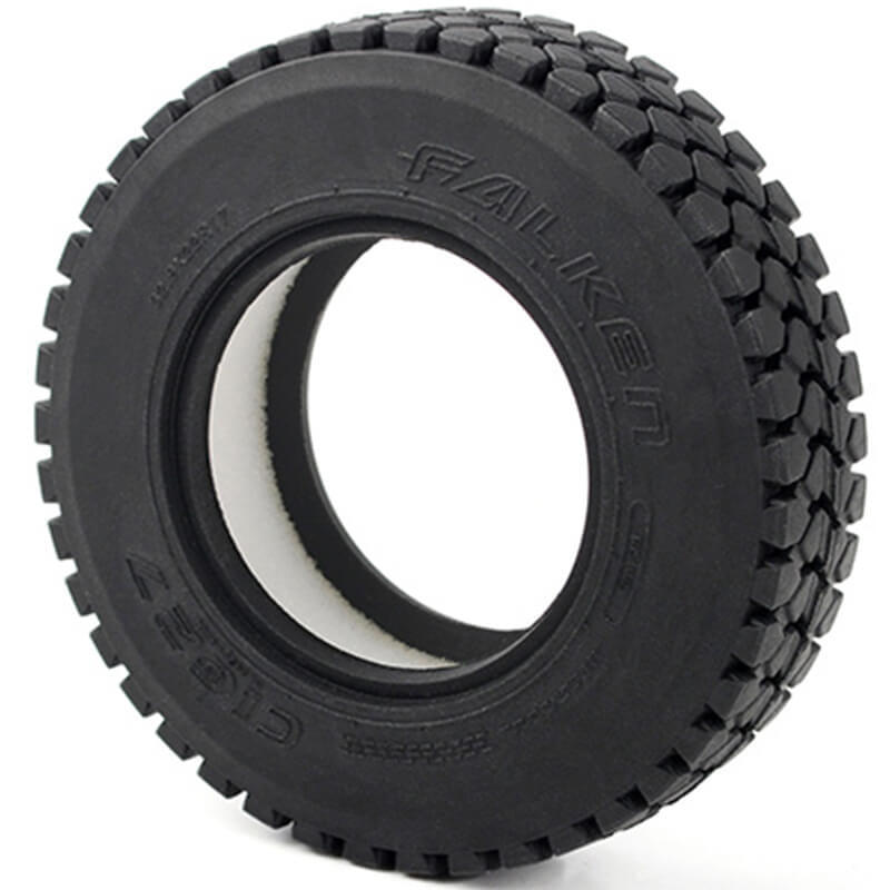 RC4WD Falken Ci-627 1.7" 1:14 Semi Truck Tyres Z-T0039