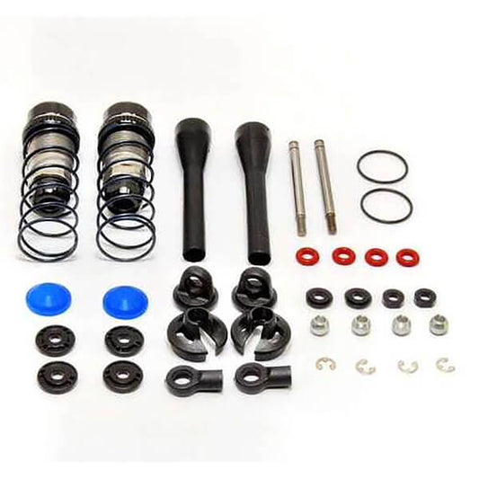 HoBao Hyper Ex10 Front Shock Absorber Set w/Soft Spring H40124