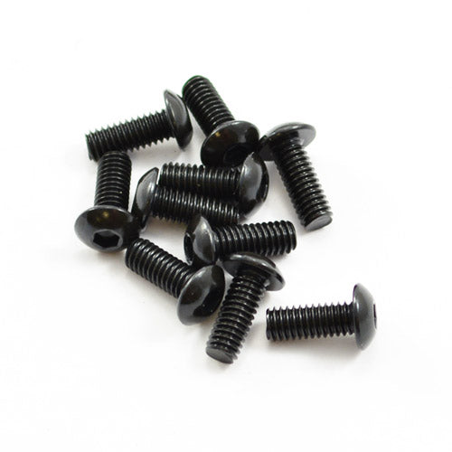 HoBao M4X10mm Hex Socket Button Head Screws H33410