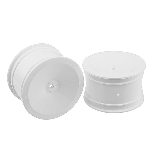 Corally "Flextec" Rim 2Wd/4Wd Rear Hex 12mm White Wheel Pr C-00140-085