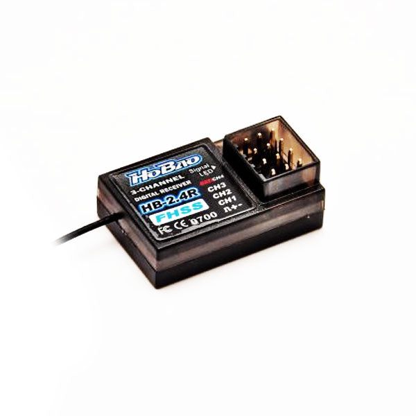 HoBao 2.4 Ghz Fhss Receiver HB-2.4R