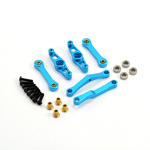 Fastrax Tamiya Tt01 Aluminium Centre Steering Set FTTA091B