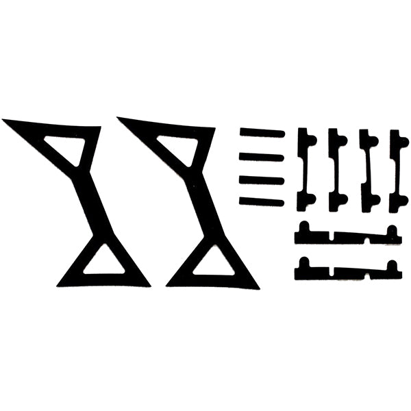 Dynam Pitts Wing Struts DYN-PITTS-09