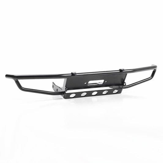 RC4WD Guardian Steel Front Winch Bumper for Axial 1:10 SCX10 II Umg10 (Black)