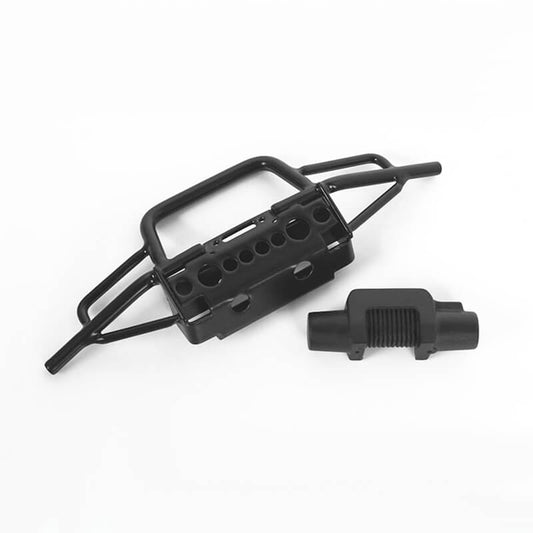 RC4WD Rocker Steel Stinger Front Bumper w/Plastic Winch for 1:18 Gelande II D90