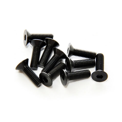 HoBao M3X10mm Hex Socket Countersunk Screws H31310