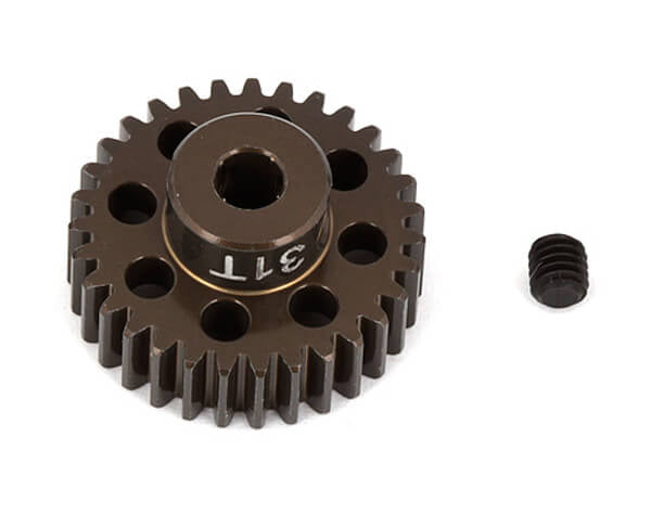 Associated Factory Team Alum. Pinion Gear 31T 48dp 1:8"Shaft AS1349