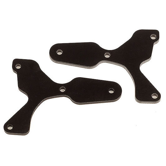 Team Associated RC8B4 Ft Front Lower Susp. Arm Inserts G10 AS81531