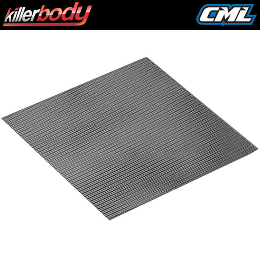 Killerbody S/Less Steel Modified Air Intake Oval Mesh Black KB48267