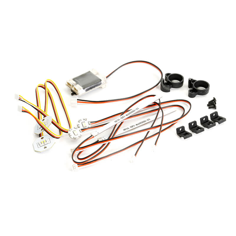 FTX Havok Drift Street Body Head/Tail Lights FTX10637