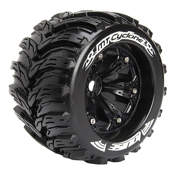 Louise RC MT-Cyclone 1:8 Sport 1/2 Offset Black Ep E-Revo F L-T3220BH
