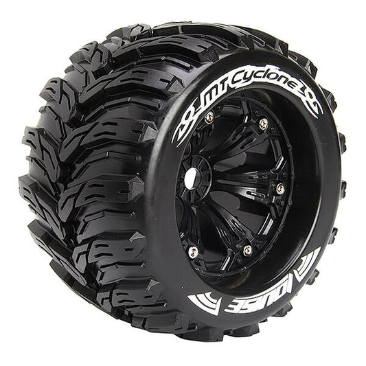 Louise RC MT-Cyclone 1:8 Sport 1/2 Offset Black Ep E-Revo F L-T3220BH