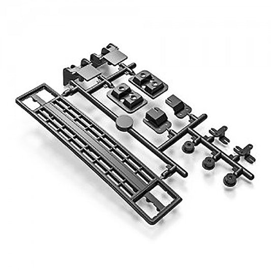 Gmade Buffalo Front Grille & Light Bucket Set (Black) GM60201