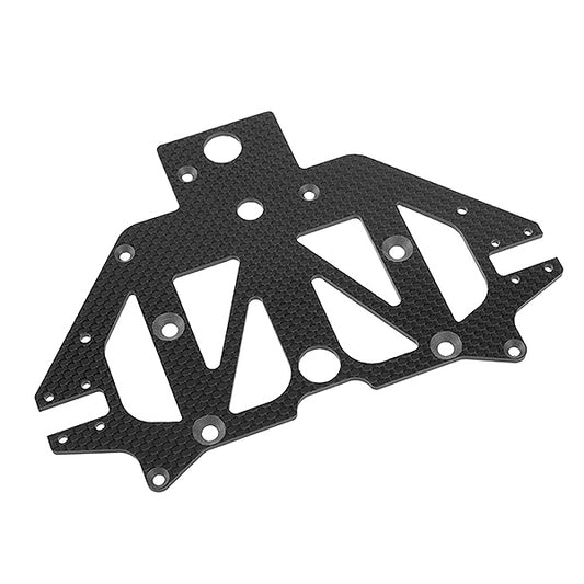 Corally Front Lower Suspension Plate SSX8X 3K Carbon + Spherical Balls (2) 1 Set C-00130-087