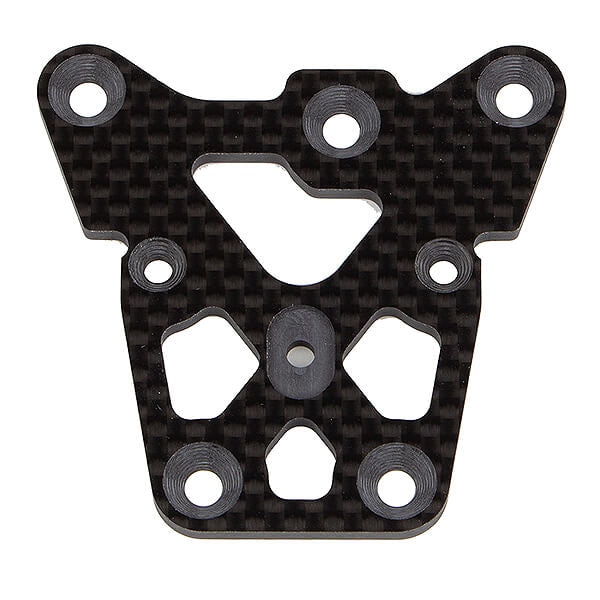 Team Associated RC8B4E Front Top Plate AS81576