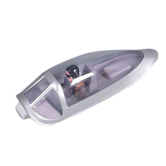 FMS 800mm P51 V2 Canopy (With Foam Cockpit) FMSSC104BBD