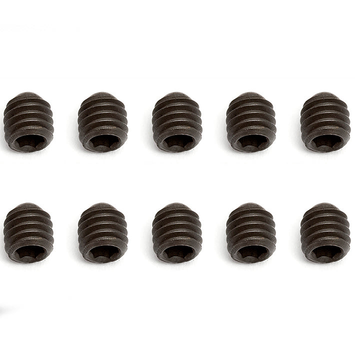 Team Associated M4X4mm Set Screw (10) AS7732