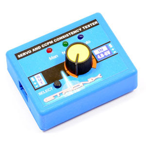 Etronix Servo/Esc Tester 3-Modes (Not Jr Compatible) ET0053
