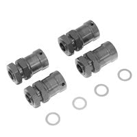 Fastrax 1:8 15mm Extension Hub Adaptors - to Widen Track (17mm Hex) FAST920