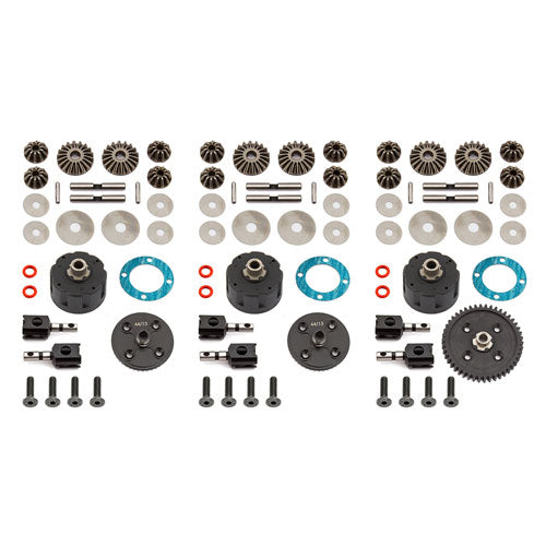 Team Associated RC8B3E V2 Differential Set AS81362