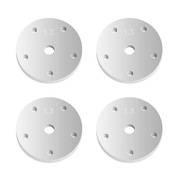 Team Associated RC8B3 Ft 16mm Shock Piston 5X1.3mm Flat (4) AS81201