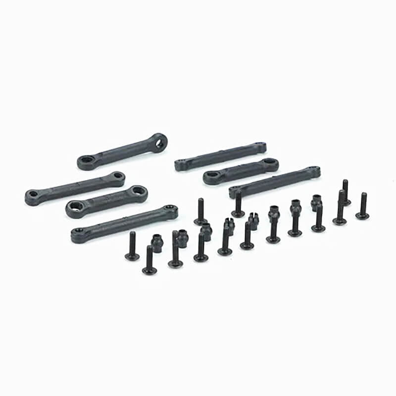 Carisma M48S Plastic Links Set_x000D_ CA16488
