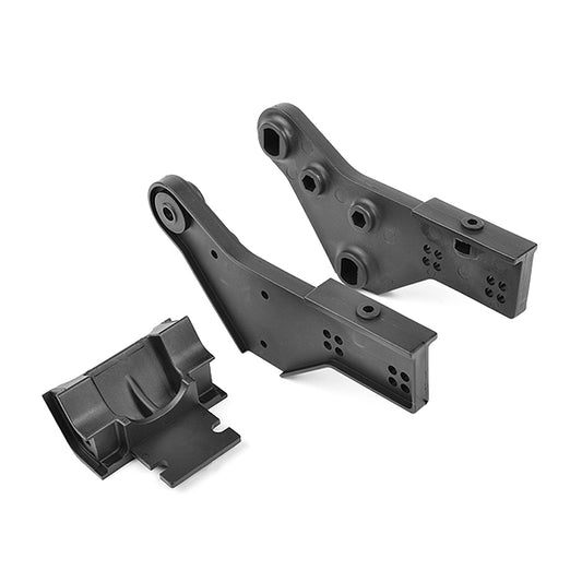 Corally Wheelie Bar Mount Left Right Composite 1 Set C-00180-296