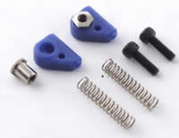 Fastrax Racing Black Throttle Linkage Set FAST94RBK