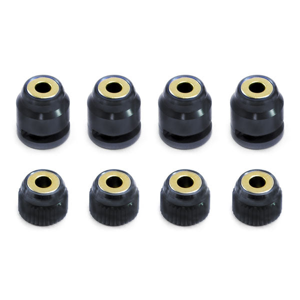Fastrax Magnetic Body Post Markers - Black FAST207MBK