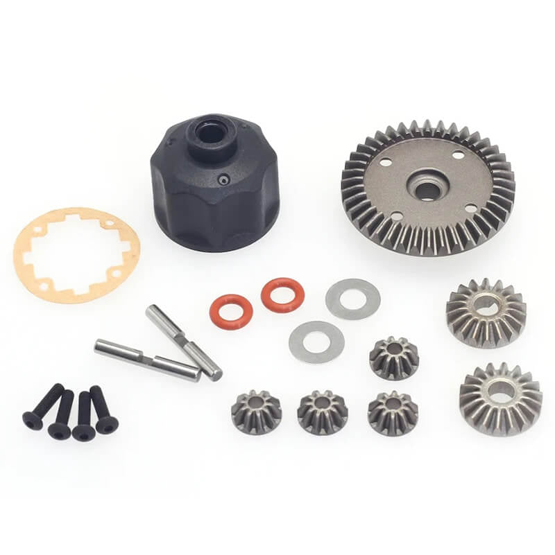 CEN Racing Differential Ring Gear Set (Case, Pin, O-Ring, Gasket) CEN-CM0203