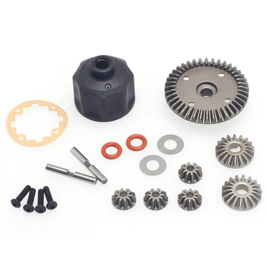 CEN Racing Differential Ring Gear Set (Case, Pin, O-Ring, Gasket) CEN-CM0203