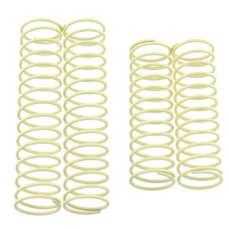 HoBao Hyper Big Bore Shock Springs Beige (4) 95mm 0.6kgf/Cm H88095
