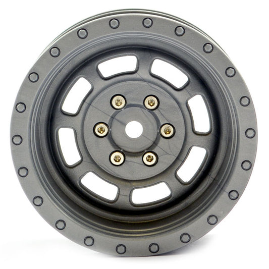 FTX Mauler Grey Wheels (Pr) FTX8762G