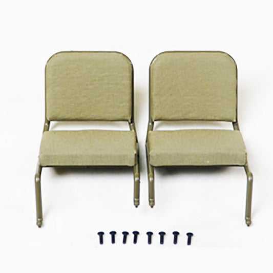 ROC Hobby 1:6 1941 Willys MB Scaler Front Seat Assembly (1 Pair) ROC-C1051