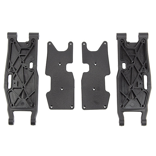 Team Associated RC8T3.2 Ft Rear Suspension Arms Hd AS81494