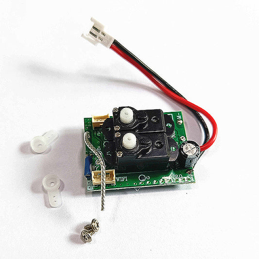 Volantex Receiver-4Ch-w/Gyro, Servos-#2 V-PR2215