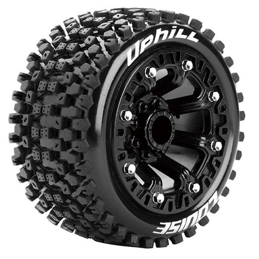 Louise RC St-Uphill 1/16 Soft Black TRX 1:16 E-Revo FR & R L-T3279SB