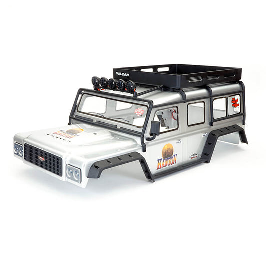 FTX Kanyon Finished Painted Assembled Body w/Led Lights FTX8489SF