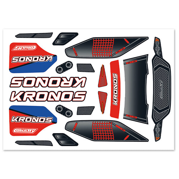 Corally Body Decal Sheet - Kronos XP 6S '2021' C-00180-380-3