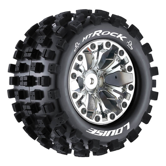 Louise RC MT-Rock 1:10 Soft 0 Offset Chrome Ep Stampede 2Wd L-T3275SC