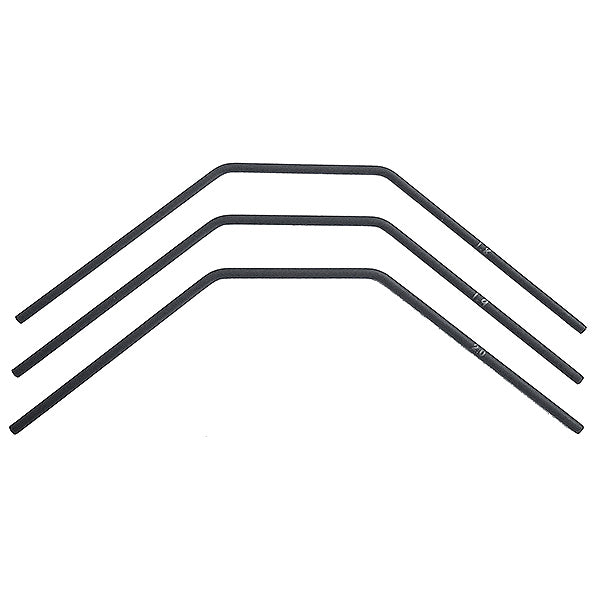 Team Associated RC10B74.1 Anti-Roll Bar Set 1.8-2.0mm AS92291