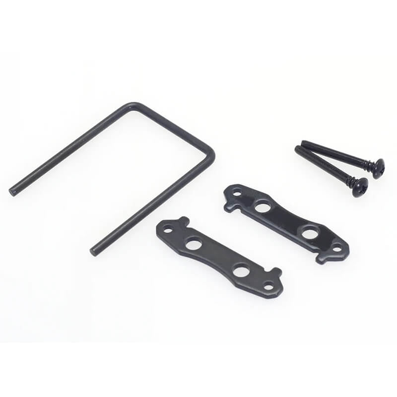 CEN Racing Lower Arm Brace & Sus. Arm Hinge Pin Set CEN-CM0407